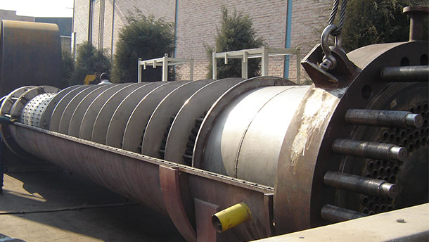 High Pressure Steam Super Heater - Khorasan Petrochemical Co.